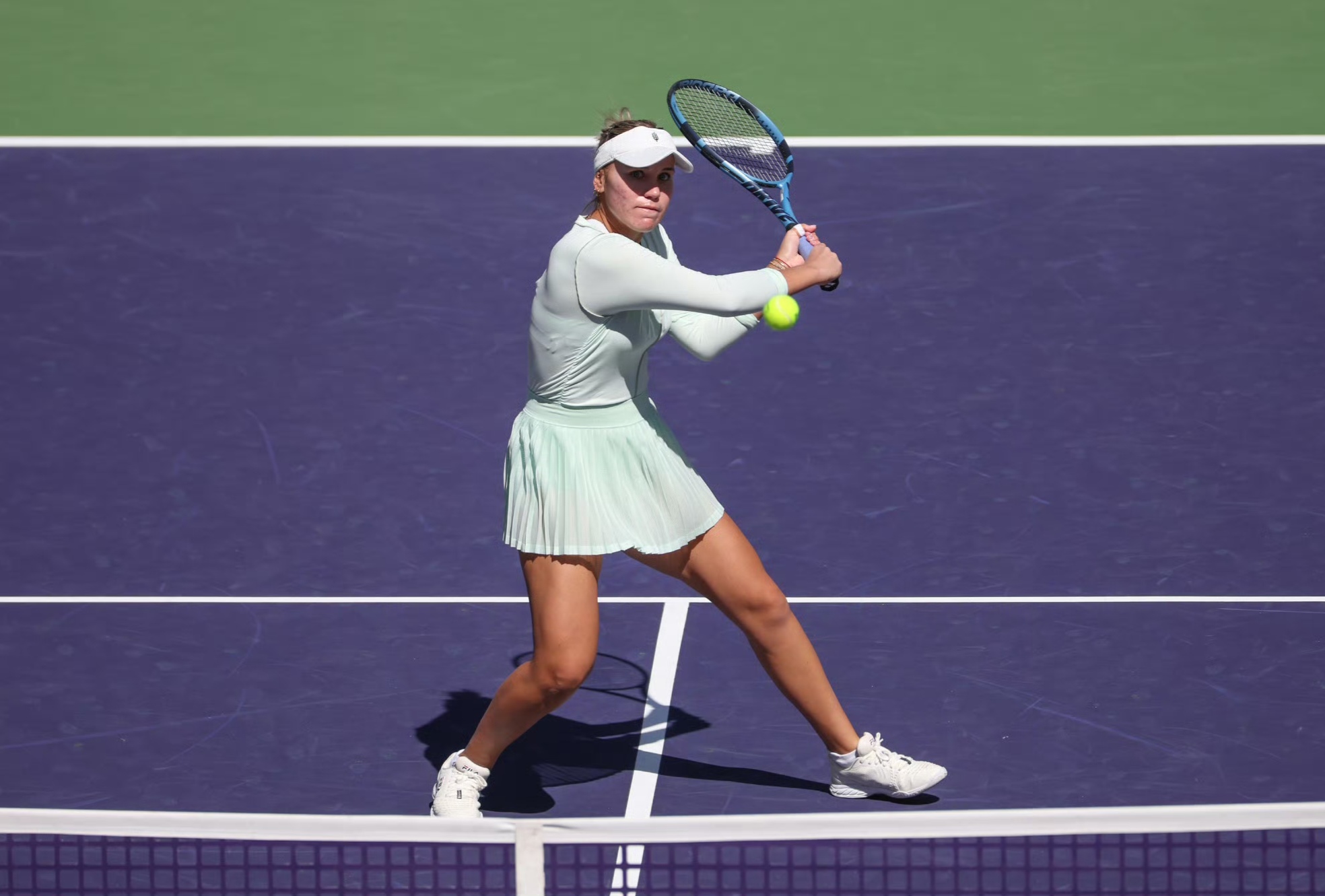 开云体育-穆古鲁扎焦点对战，科维托娃与40激战篮网分钟，领先优势明显胜负难料！-开云体育